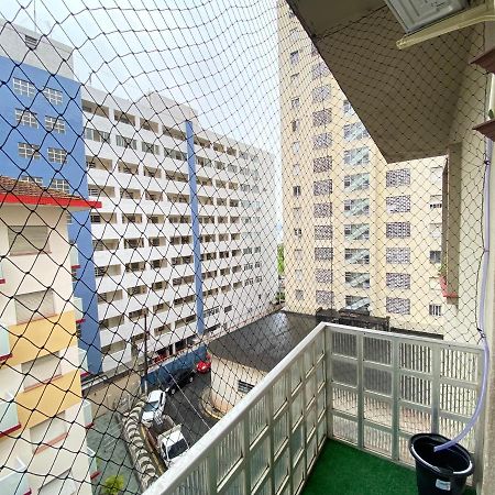 Apto Santos Gonzaga 50Mtrs Praia Екстериор снимка