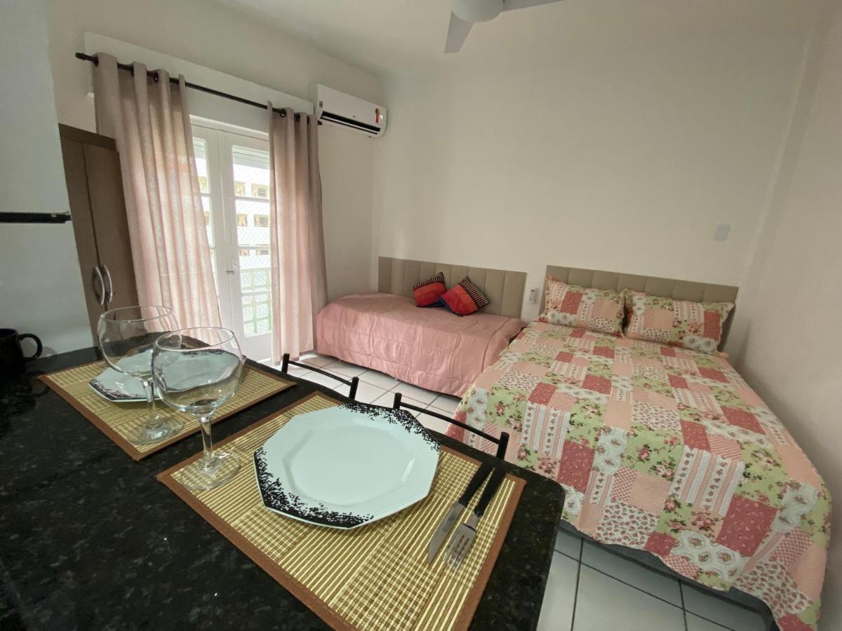Apto Santos Gonzaga 50Mtrs Praia Екстериор снимка