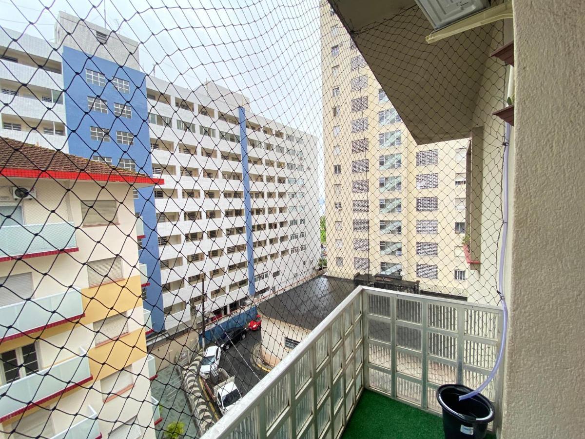 Apto Santos Gonzaga 50Mtrs Praia Екстериор снимка